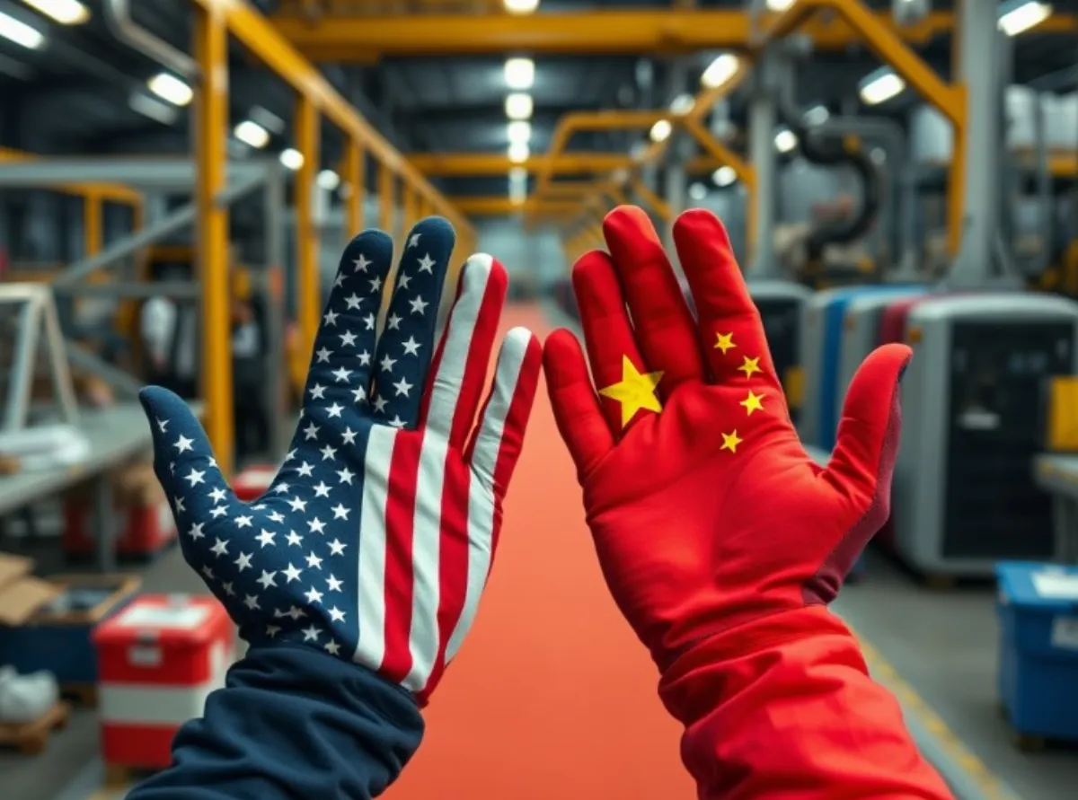 美中關稅談判未定 寬限期再延90天